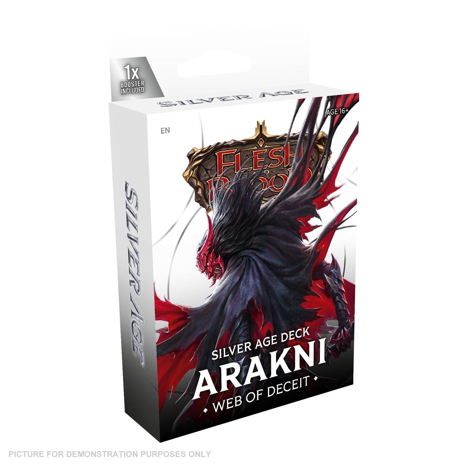 Flesh and Blood: Silver Age Deck - Chapter 2 - Arakni (Chaos Assassin)